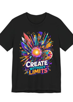 Create Without Limits — Artist Unisex T-Shirt