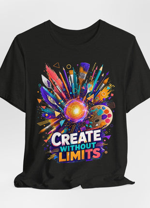 Create Without Limits — Artist Unisex T-Shirt