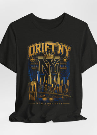 DRIFT NY — Luxury New York City Unisex T-Shirt