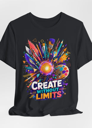 Create Without Limits — Artist Unisex T-Shirt