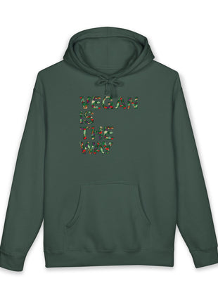 Vegan Is The Way Hoodie – Vegan Statement Hooded Sweatshirt