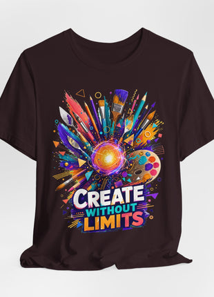 Create Without Limits — Artist Unisex T-Shirt