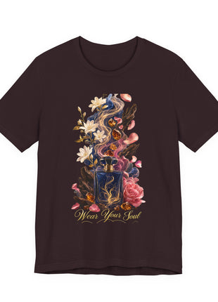 Wear Your Soul — Luxury Fragrance Unisex T-Shirt