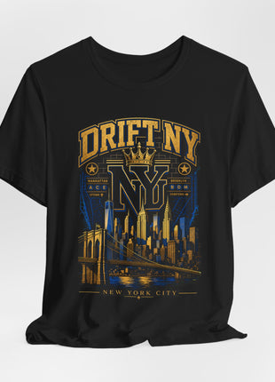 DRIFT NY — Luxury New York City Unisex T-Shirt