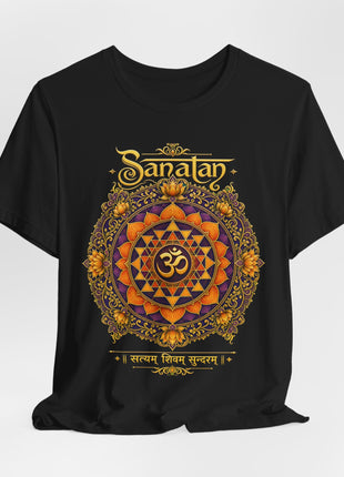 Satyam Shivam Sundaram — Premium Sanatan Unisex T-Shirt