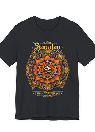 Satyam Shivam Sundaram — Premium Sanatan Unisex T-Shirt