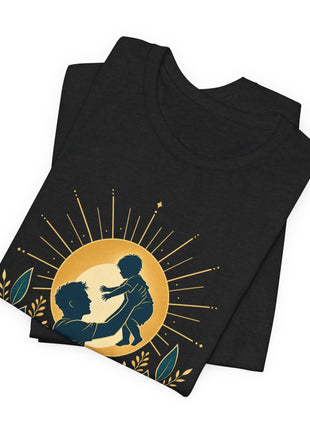 For The One Who Holds The World — Father's Day Unisex T-Shirt