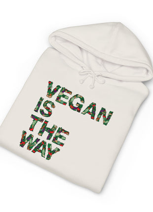 Vegan Is The Way Hoodie – Vegan Statement Hooded Sweatshirt