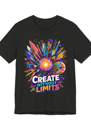 Create Without Limits — Artist Unisex T-Shirt