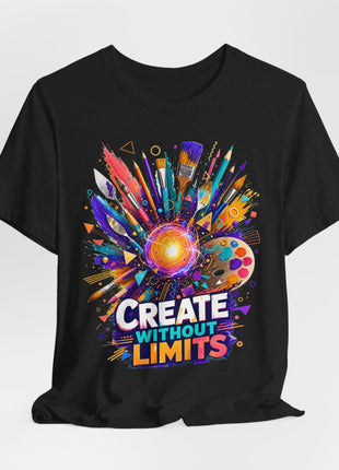 Create Without Limits — Artist Unisex T-Shirt
