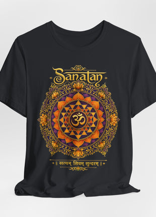 Satyam Shivam Sundaram — Premium Sanatan Unisex T-Shirt