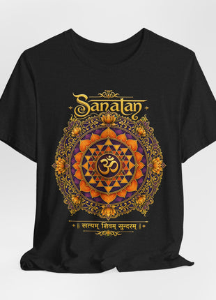 Satyam Shivam Sundaram — Premium Sanatan Unisex T-Shirt