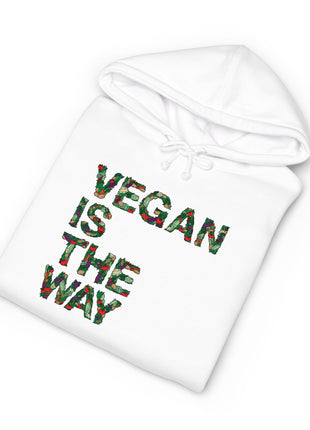 Vegan Is The Way Hoodie – Vegan Statement Hooded Sweatshirt