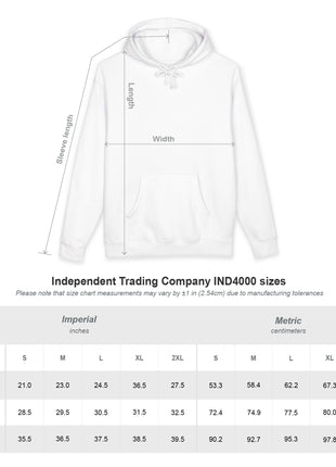 Vegan Is The Way Hoodie – Vegan Statement Hooded Sweatshirt