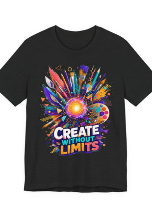 Create Without Limits — Artist Unisex T-Shirt