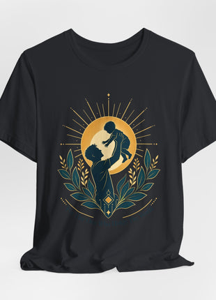 For The One Who Holds The World — Father's Day Unisex T-Shirt