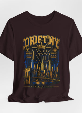 DRIFT NY — Luxury New York City Unisex T-Shirt