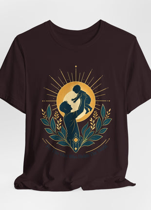 For The One Who Holds The World — Father's Day Unisex T-Shirt