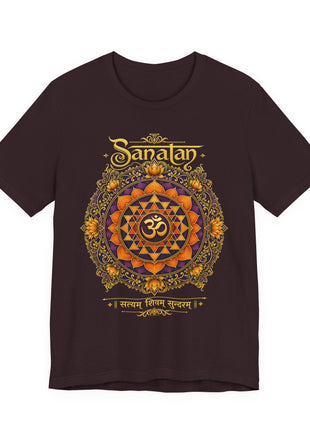 Satyam Shivam Sundaram — Premium Sanatan Unisex T-Shirt
