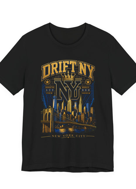 DRIFT NY — Luxury New York City Unisex T-Shirt