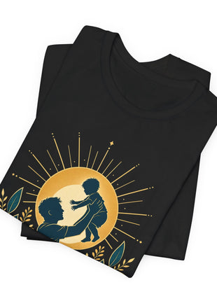 For The One Who Holds The World — Father's Day Unisex T-Shirt