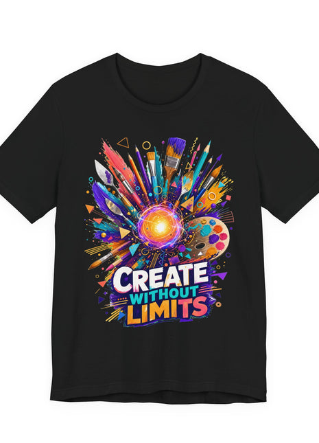 Create Without Limits — Artist Unisex T-Shirt