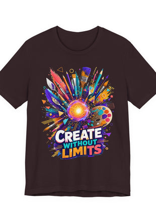 Create Without Limits — Artist Unisex T-Shirt